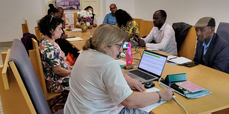 Investigadoras CIDTFF da Universidade de Aveiro em Missão ao Lubango no âmbito do Projecto