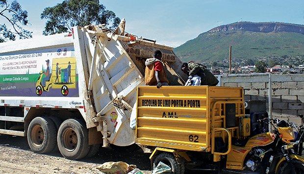 Problemática da Gestão dos Resíduos Sólidos Urbanos em Angola: Estudo de caso: Província da Huíla Município do Lubango